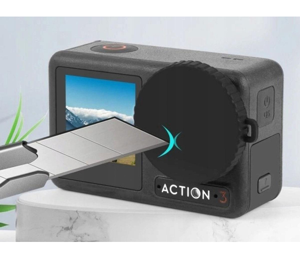 Puluz Dekielek ochronny do DJI Osmo Action 3 / 4 - 1510316 - zdjęcie 3